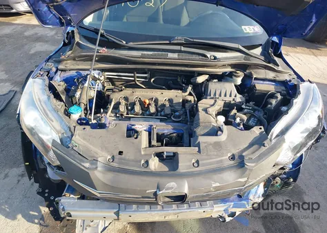 2018 Honda Hr-V Lx z USA, uszkodzony, nr VIN 3CZRU6H33JM703159